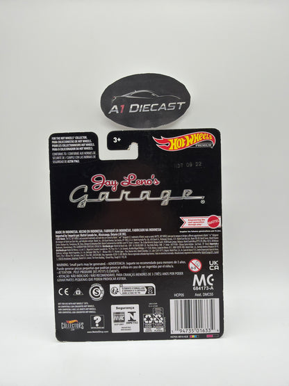 Hot Wheels Premium jay Leno’s Grarage EcoJet