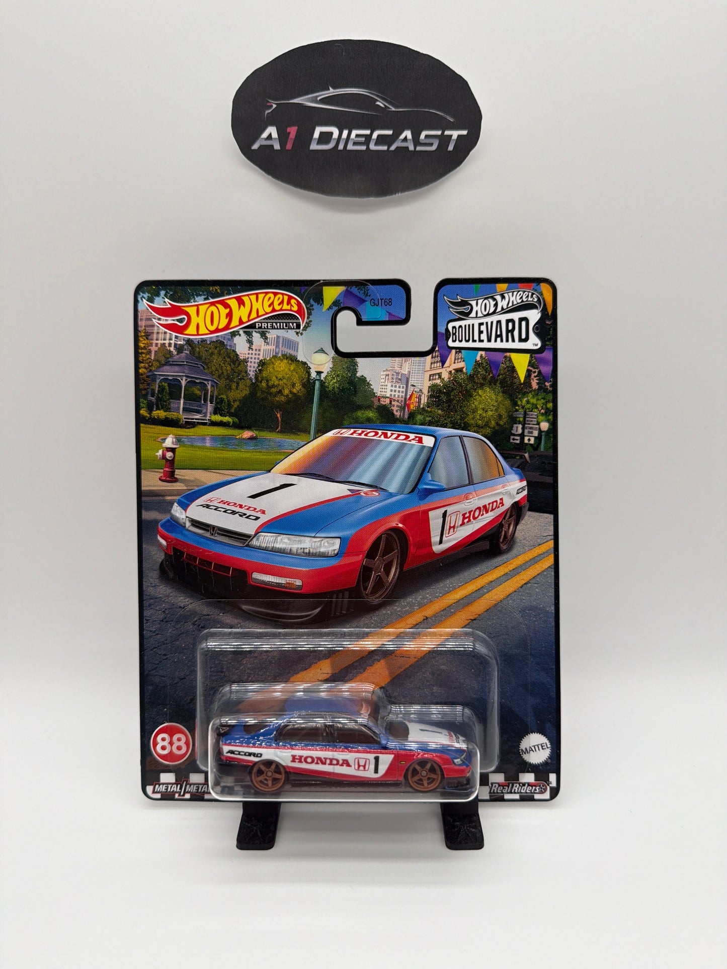 Hot Wheels Premium Boulevard ‘94 Honda Accord