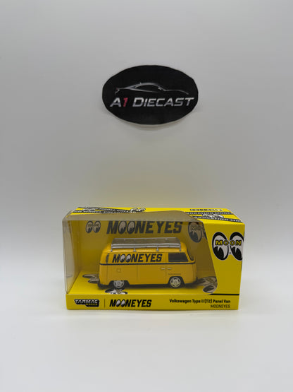 Tarmac Works Collab 64 MoonEyes Volkswagen Type II (T2) Panel Van