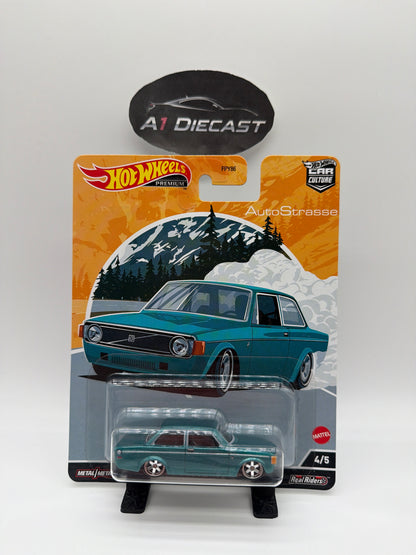Hot Wheels Premium Car Culture ‘73 Volvo 142 GL