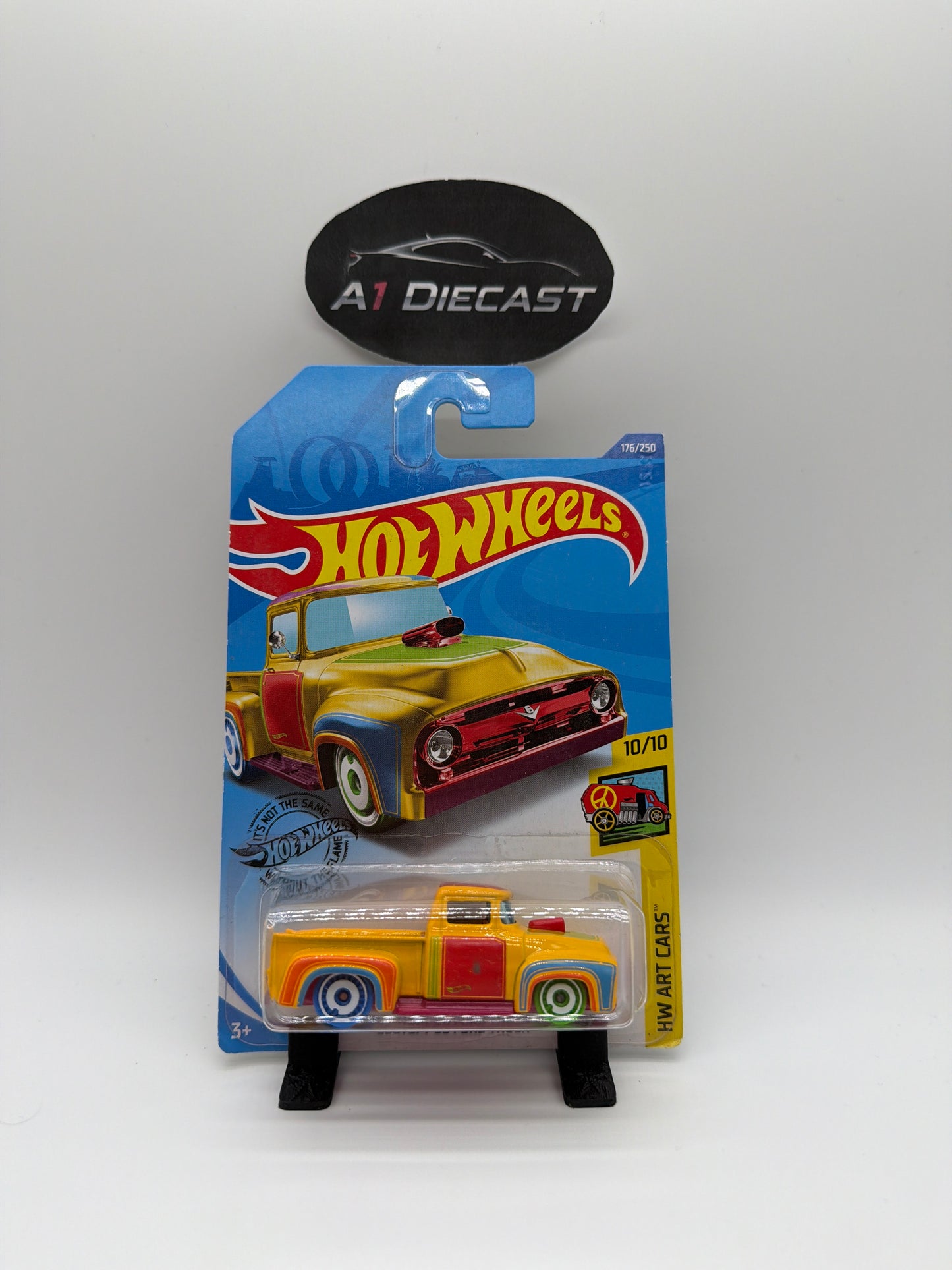 Hot Wheels Custom ‘56 Ford Truck Treasure Hunt