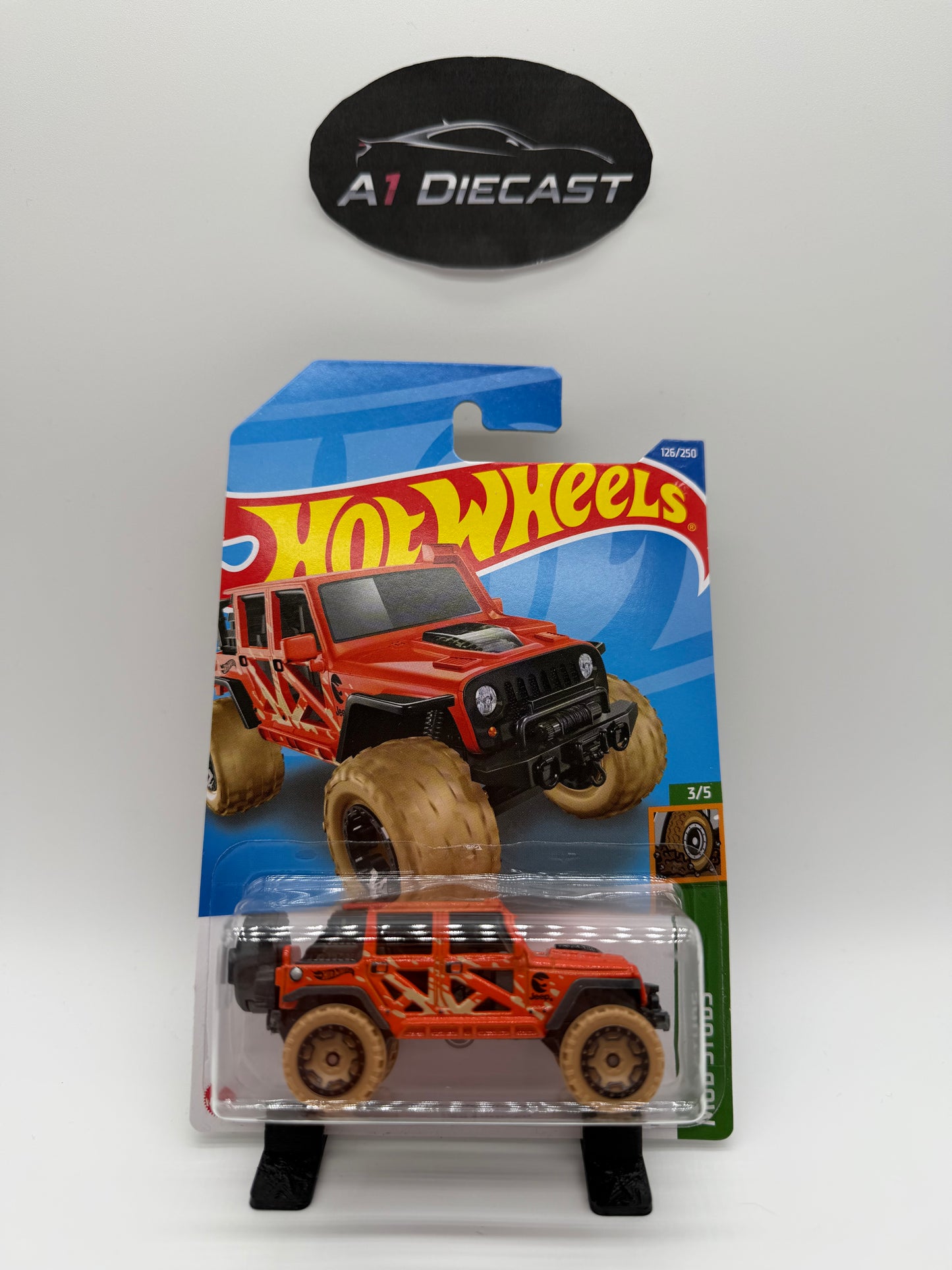 Hot Wheels ‘17 Jeep Wrangler Treasure Hunt