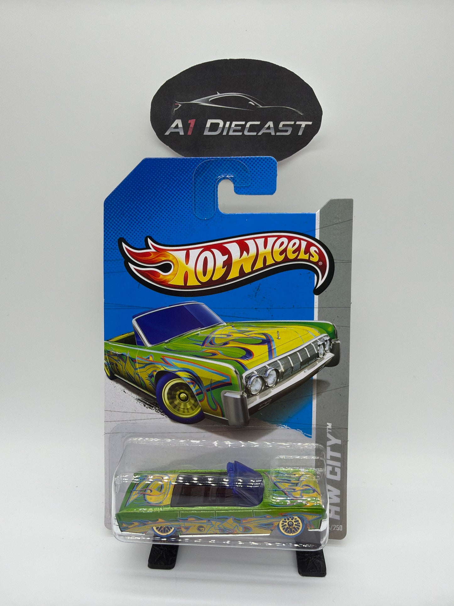 Hot Wheels ‘64 Lincoln Continental Convertible Treasure Hunt