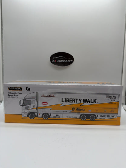 Tarmac Works Mitsubishi Fuso Super Great LB-Trucks