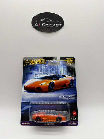 Hot Wheels Premium Car Culture Lamborghini Reventon Roadster