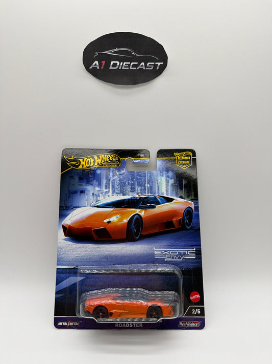 Hot Wheels Premium Car Culture Lamborghini Reventon Roadster