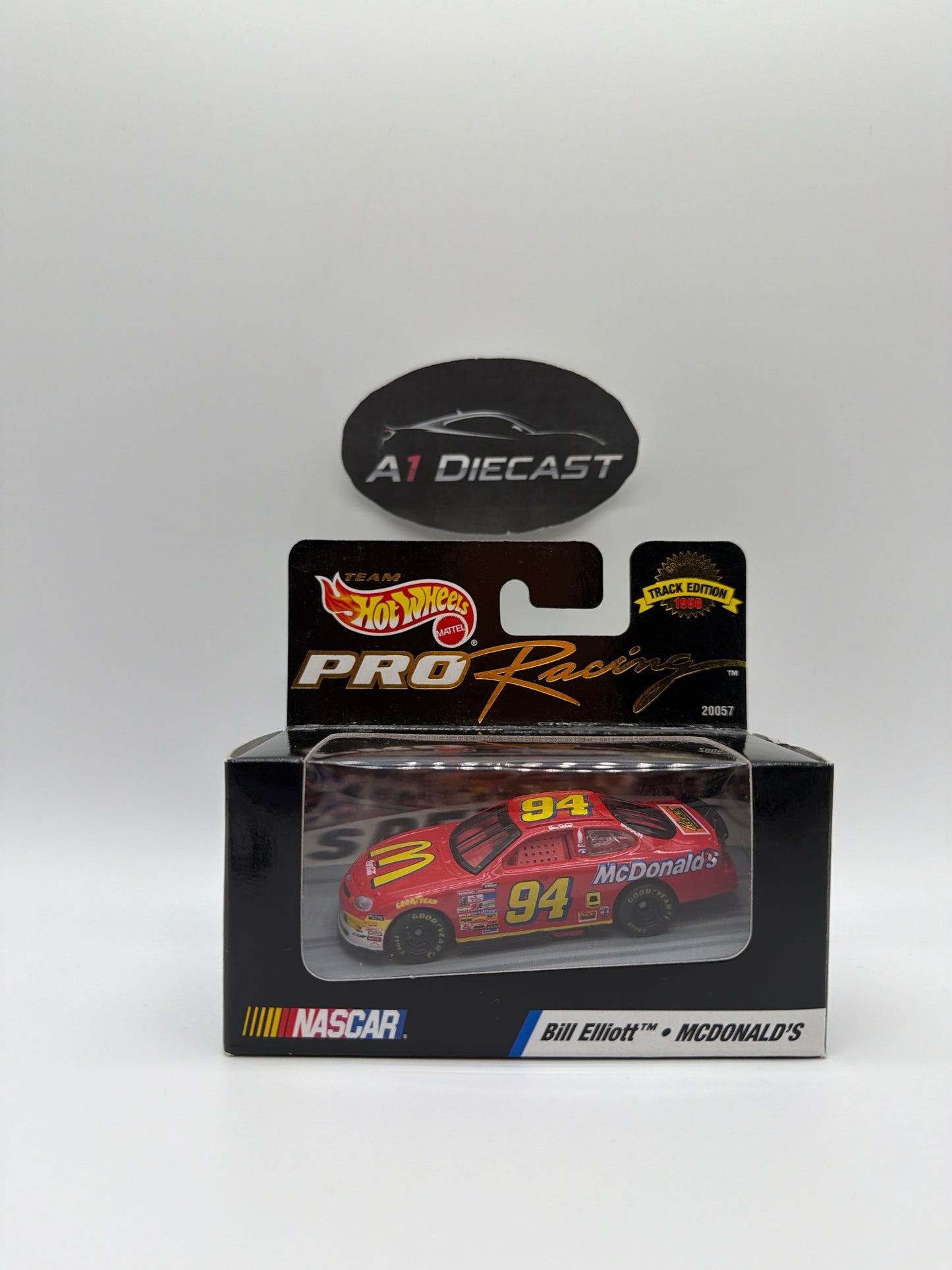 Team Hot Wheels Pro Racing Bill Elliott • McDonald’s