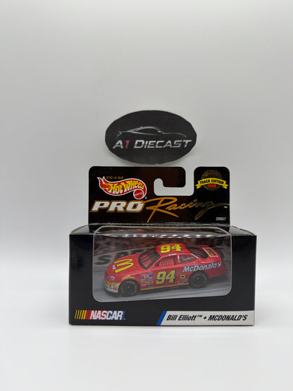 Team Hot Wheels Pro Racing Bill Elliott • McDonald’s
