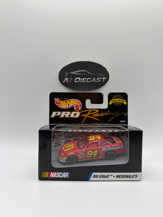 Team Hot Wheels Pro Racing Bill Elliott • McDonald’s
