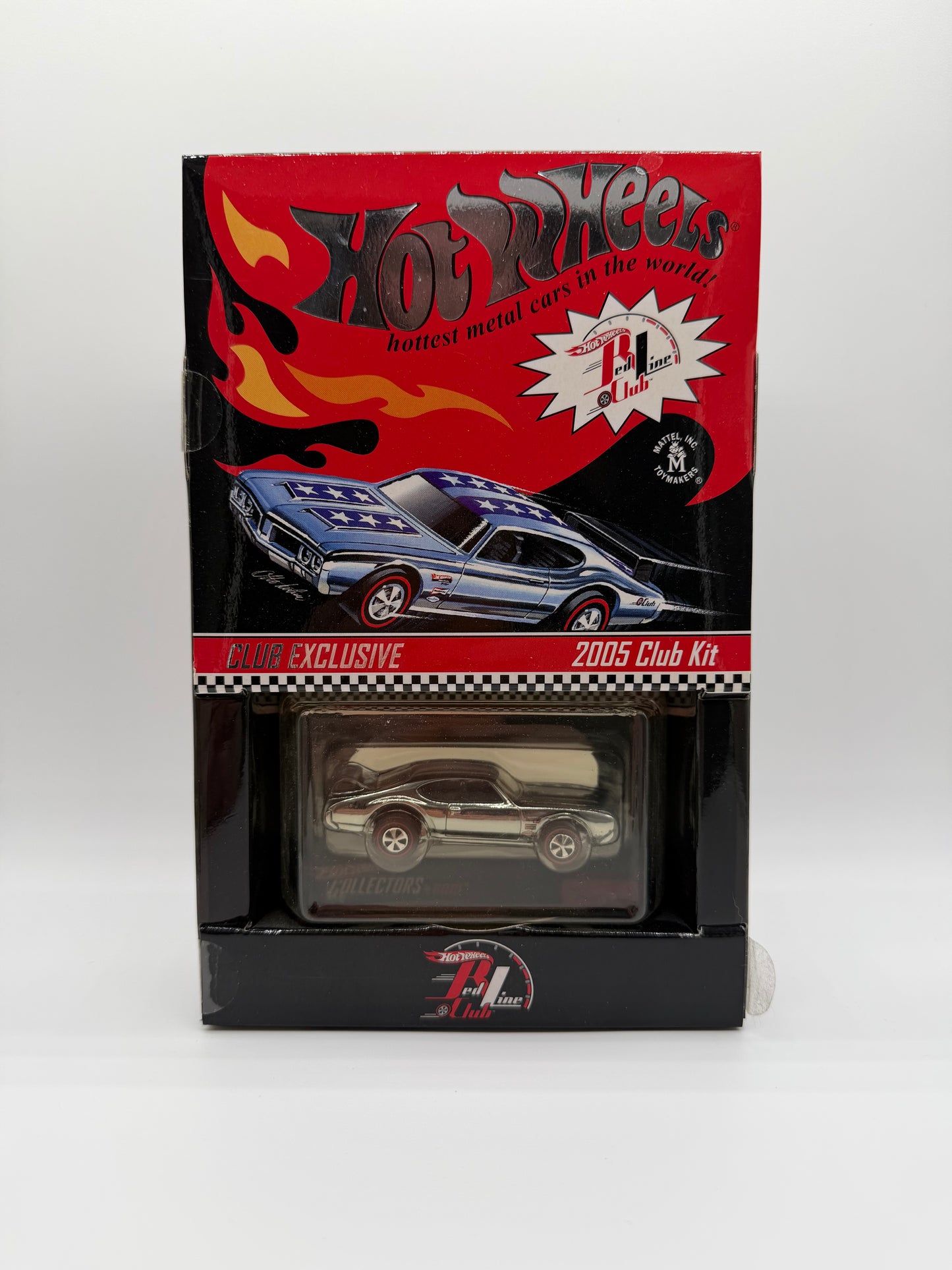Hot Wheels Red Line Club 2005 Club Kit Olds 442