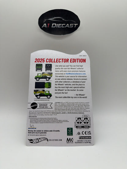 Hot Wheels 2025 Collector Edition Mercedes-Benz Unimog U 1300 L