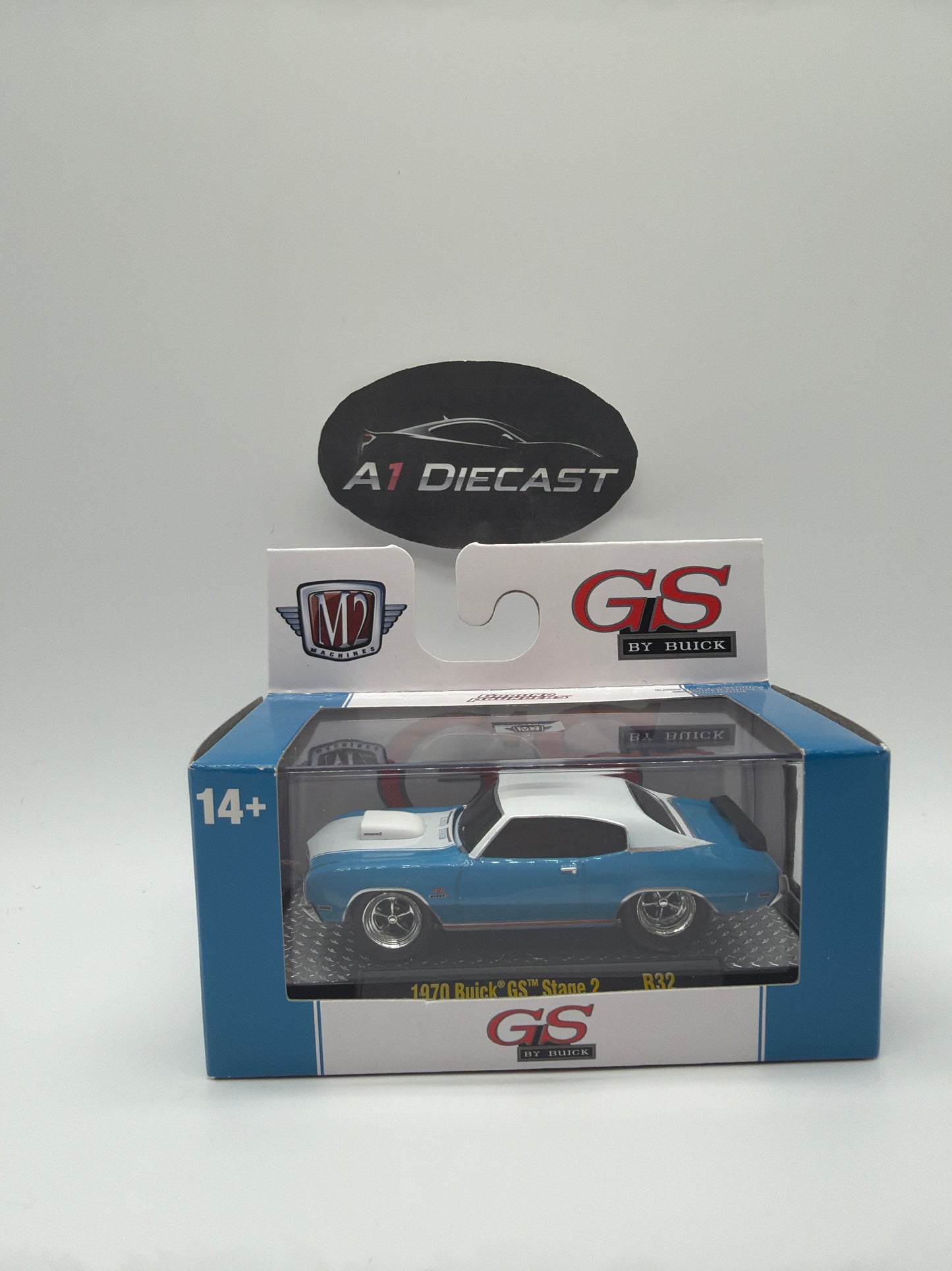M2 Machines 1970 Buick GS Stage 2
