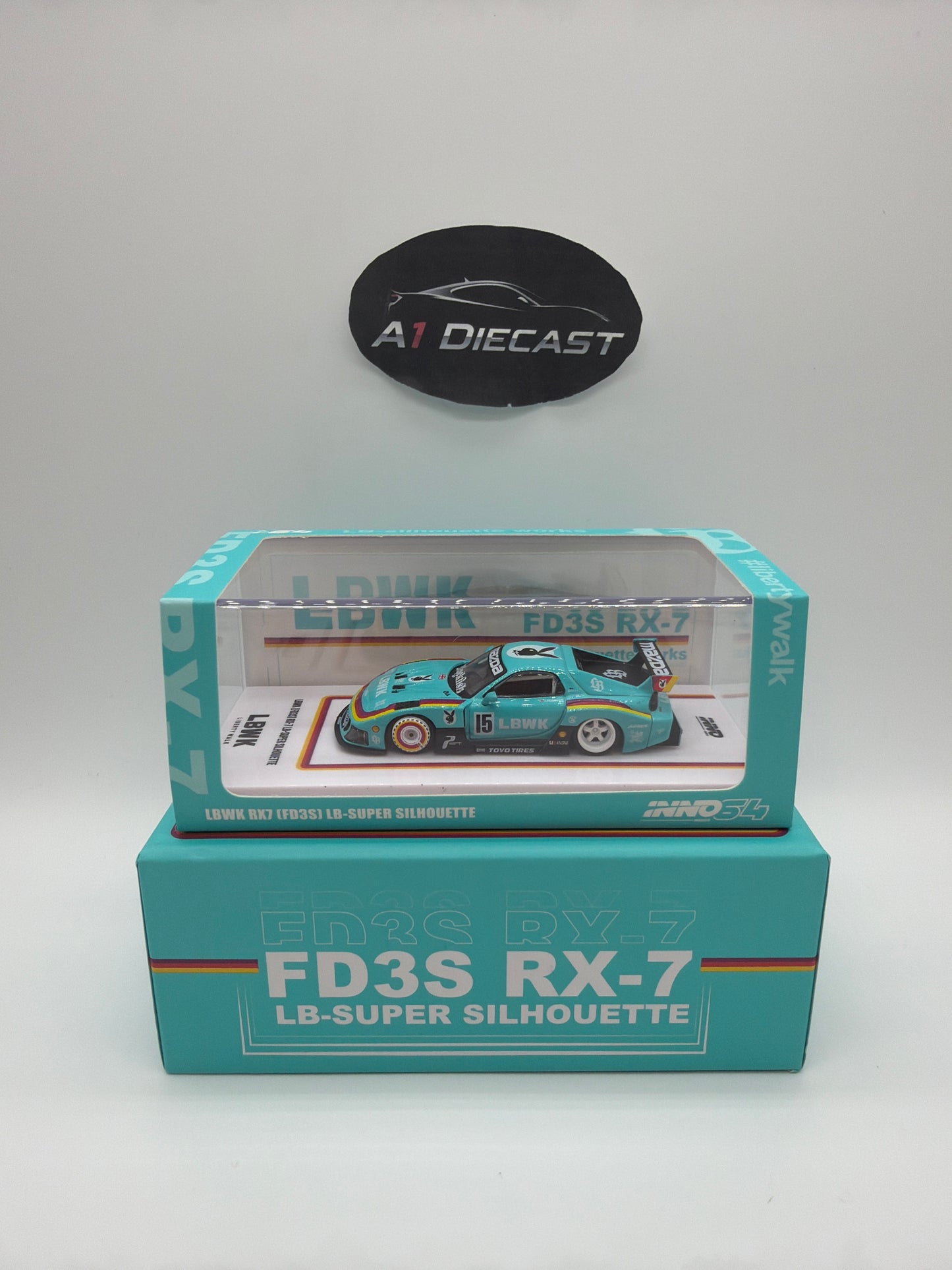 INNO 64 LBWK RX-7 FD3S LB-Super Silhouette