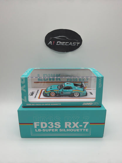 INNO 64 LBWK RX-7 FD3S LB-Super Silhouette