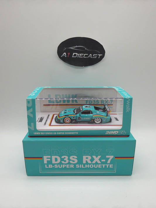 INNO 64 LBWK RX-7 FD3S LB-Super Silhouette