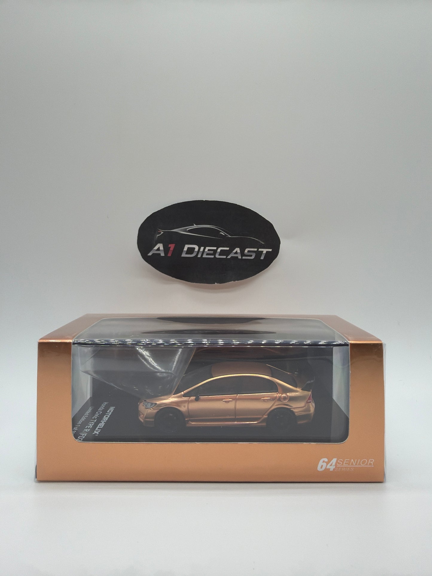 Motorhelix Honda Hong Kong Toycar Salon 2025 Civic Type R (FD2)