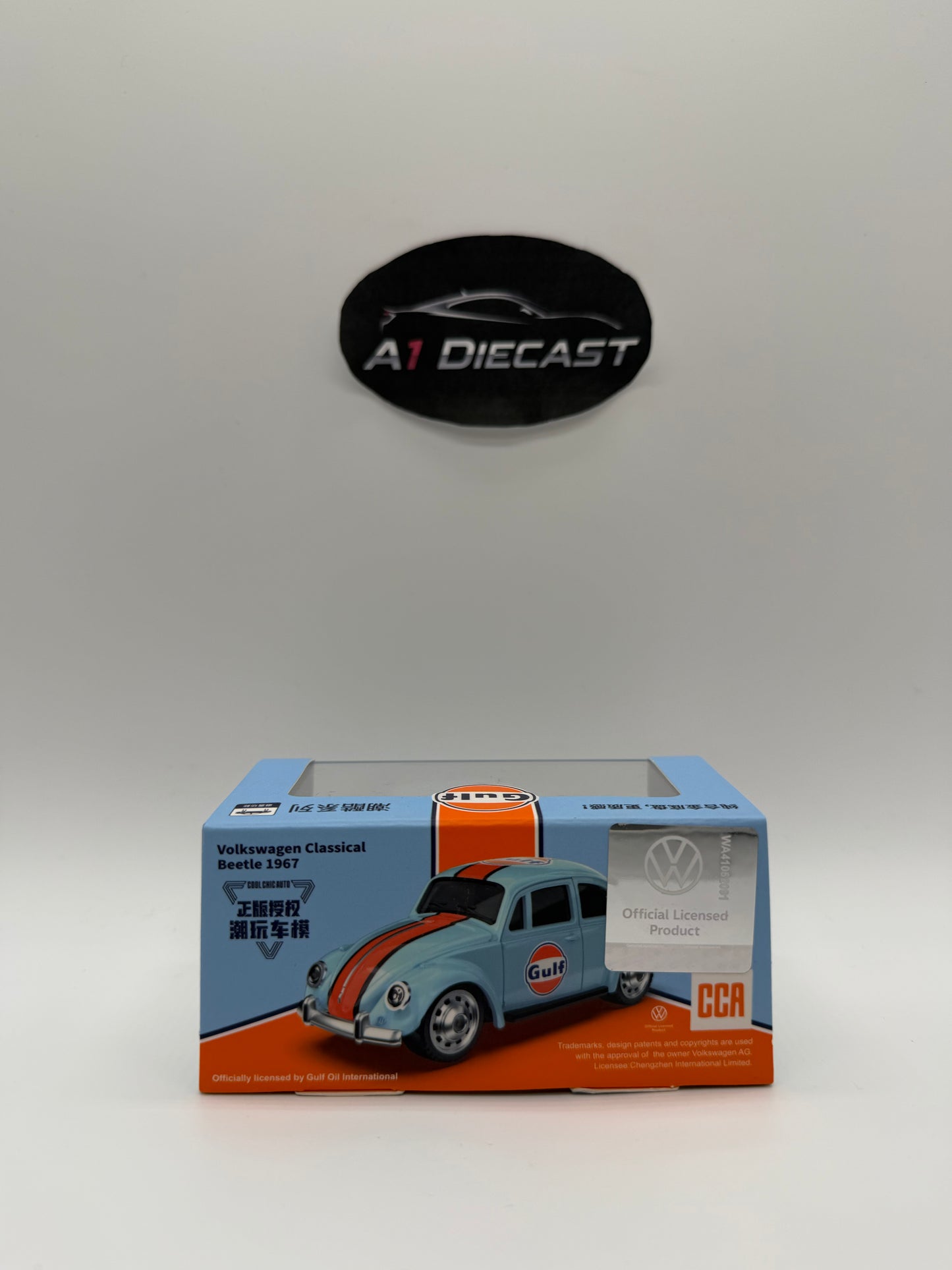 CCA 1/54 Volkswagen Classical Beetle 1967