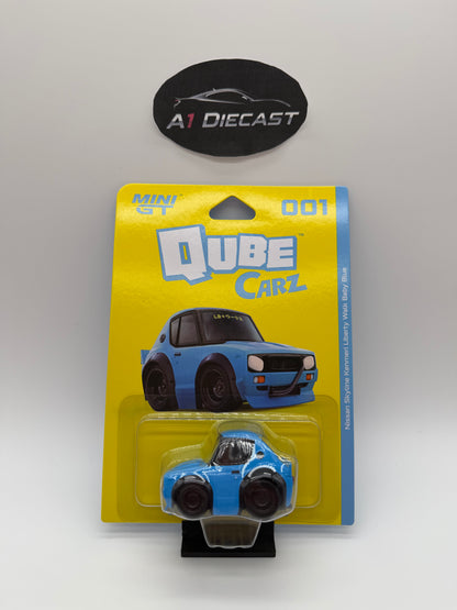 Mini GT Qube Carz Nissan Skyline Kenmeri Liberty Walk Baby