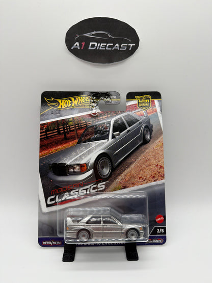 Hot Wheels Premium Car Culture 1990 Mercedes-Benz 190 E 2.5-16 Evolution II