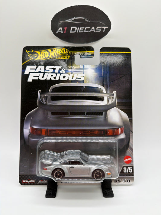 Hot Wheels Premium Fast & Furious Porsche 911 Carrera RS 3.8