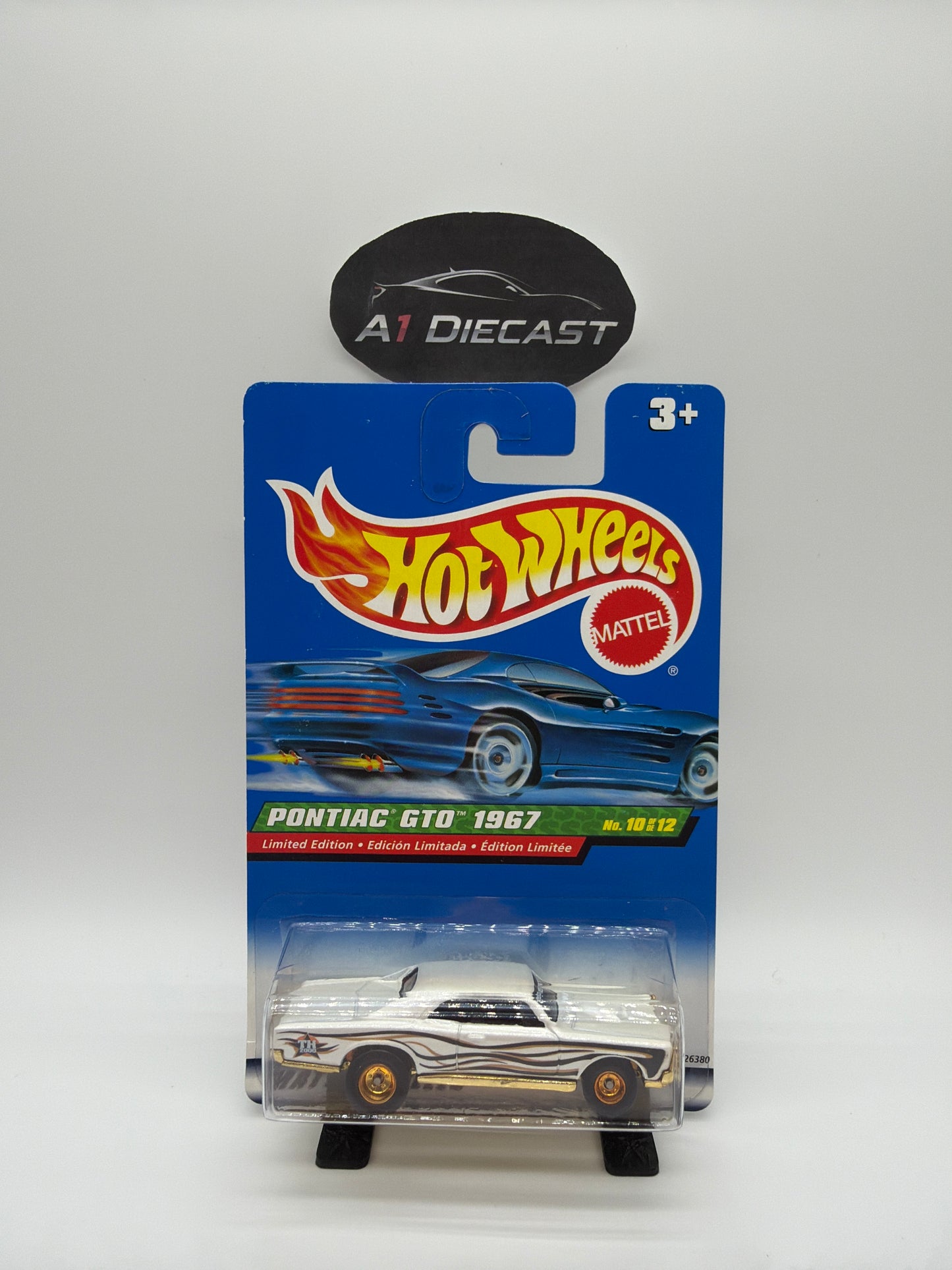 Hot Wheels Pontiac GTO 1967 Super Treasure Hunt