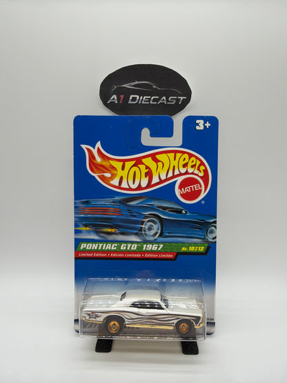 Hot Wheels Pontiac GTO 1967 Super Treasure Hunt
