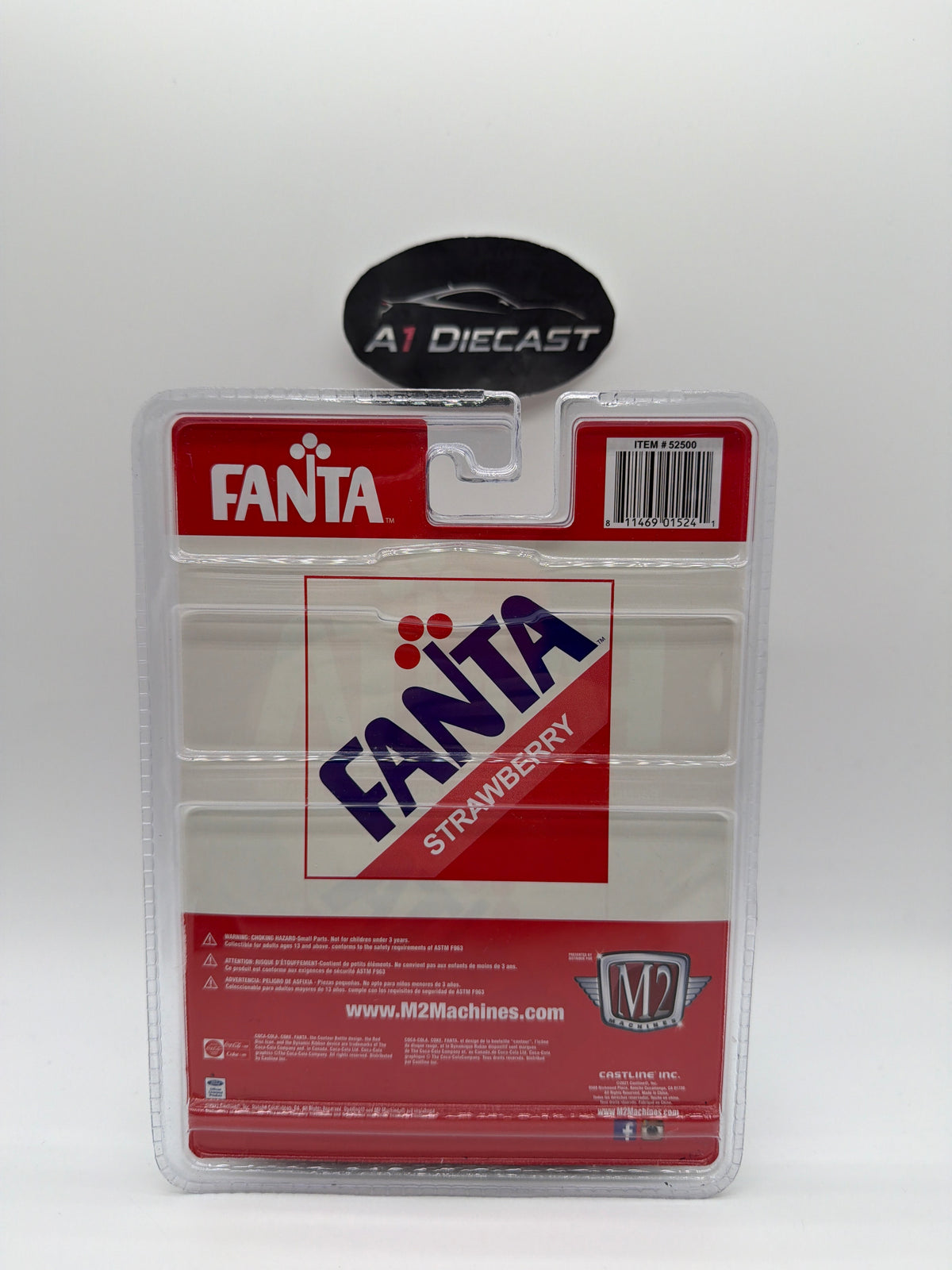 M2 Machines Fanta 1965 Ford Econoline Delivery Van