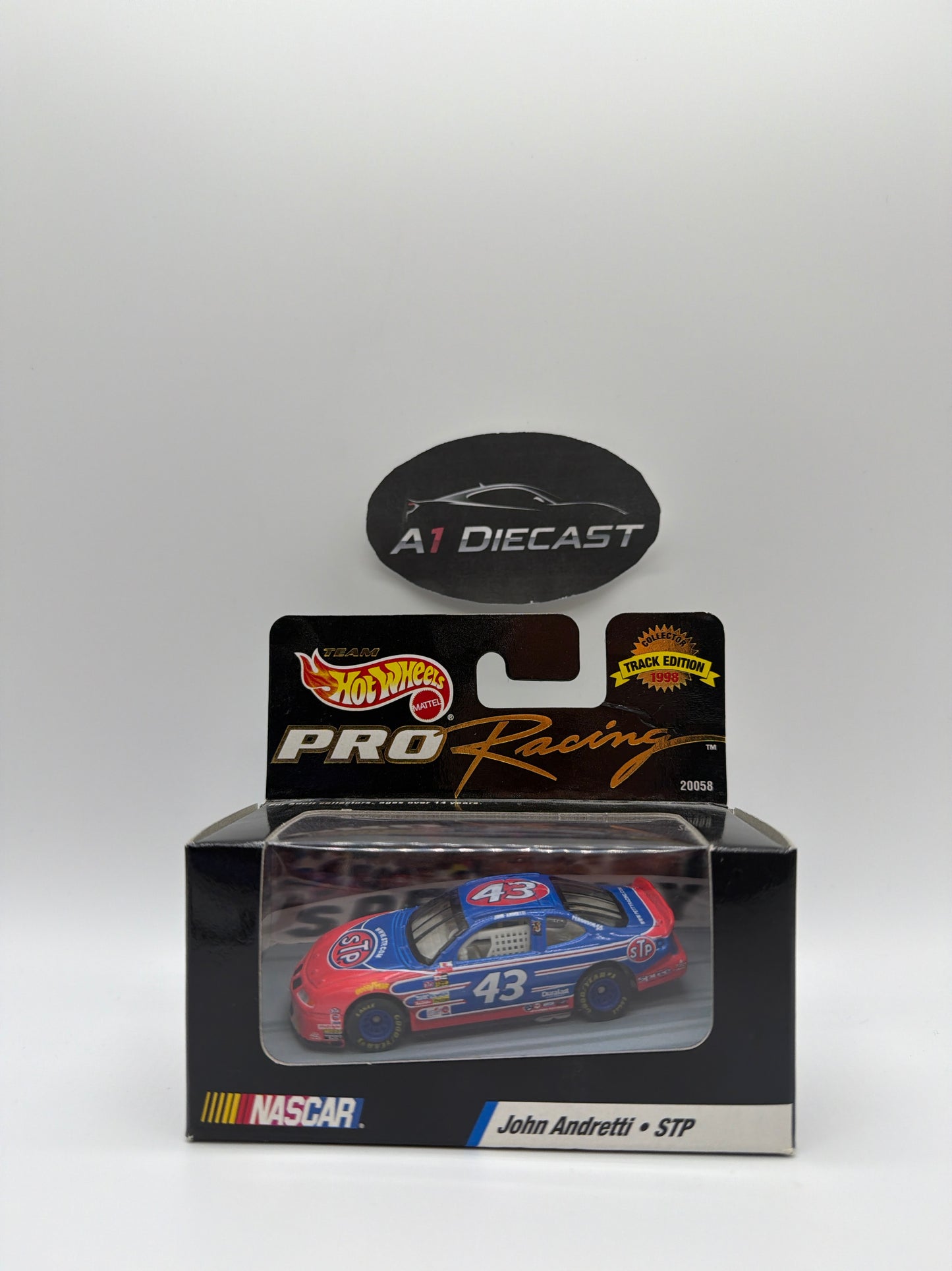 Team Hot Wheels Pro Racing John Andretti • STP