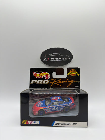 Team Hot Wheels Pro Racing John Andretti • STP