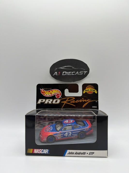 Team Hot Wheels Pro Racing John Andretti • STP