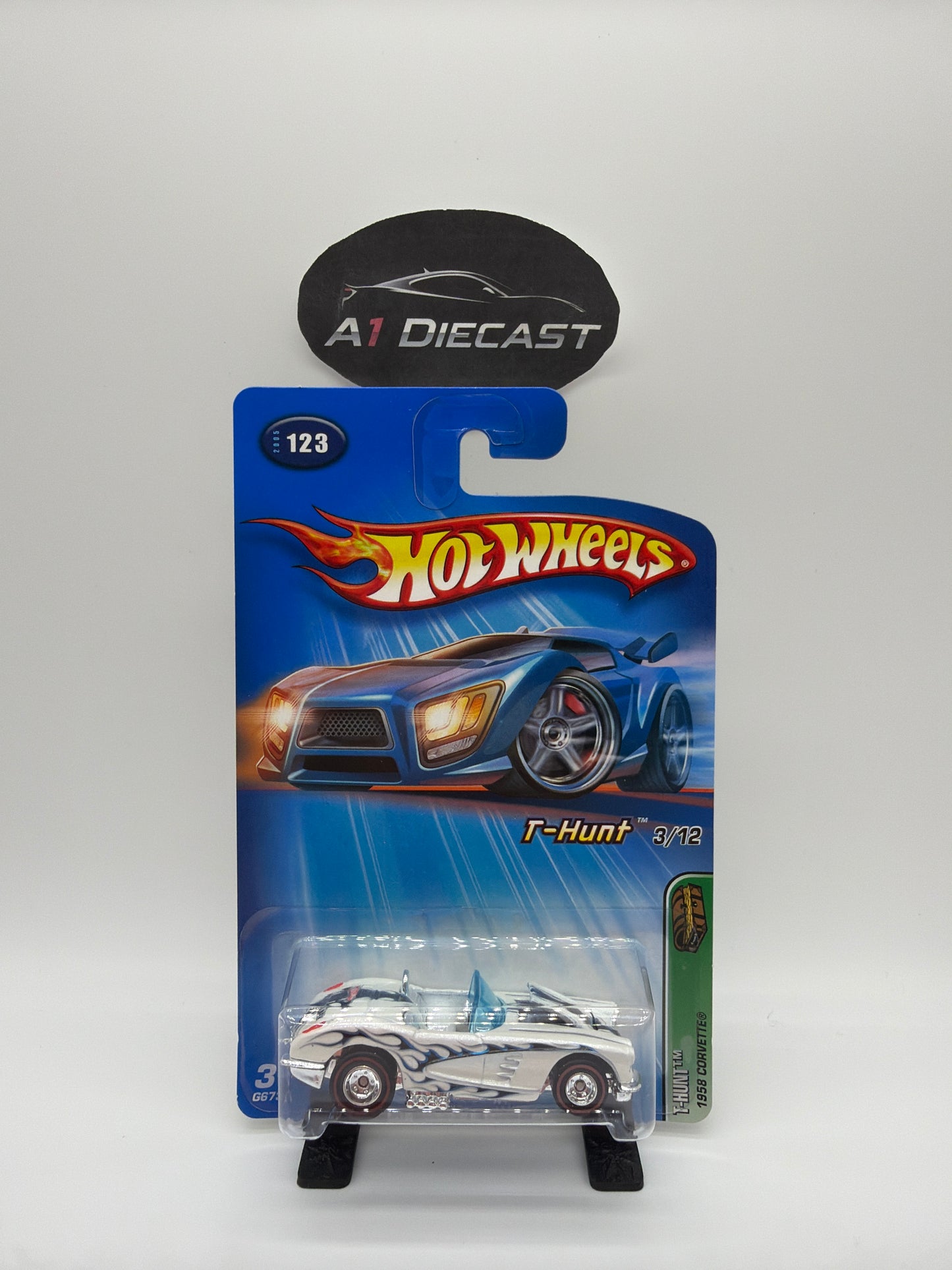 Hot Wheels 1958 Corvette Super Treasure Hunt