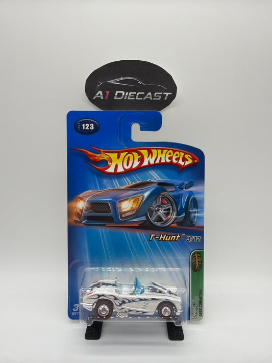 Hot Wheels 1958 Corvette Super Treasure Hunt