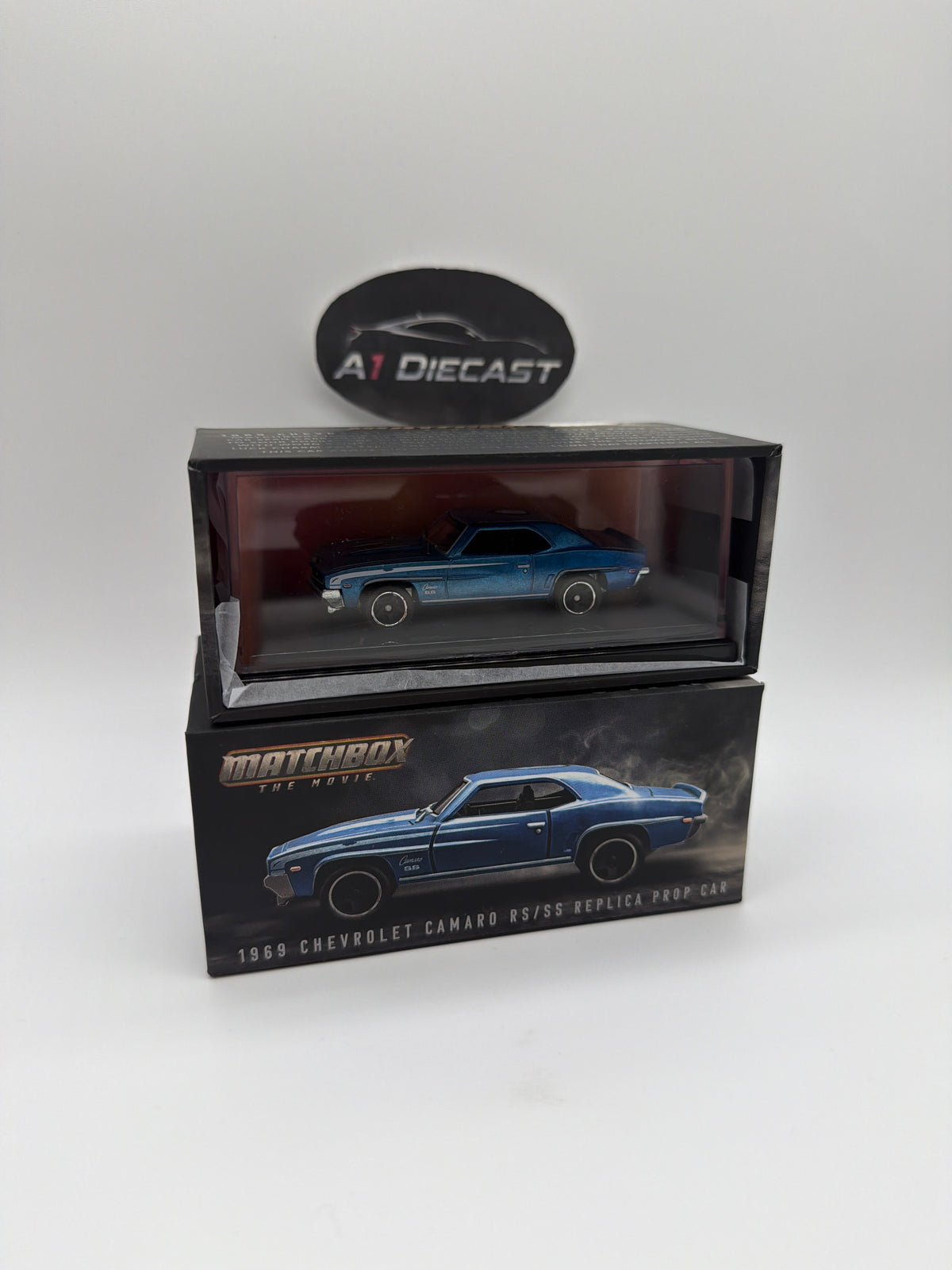 Matchbox the Movie 1969 Chevrolet Camaro RS/SS Replica Prop Car