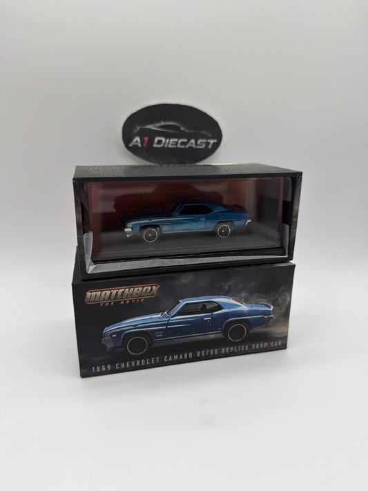 Matchbox the Movie 1969 Chevrolet Camaro RS/SS Replica Prop Car