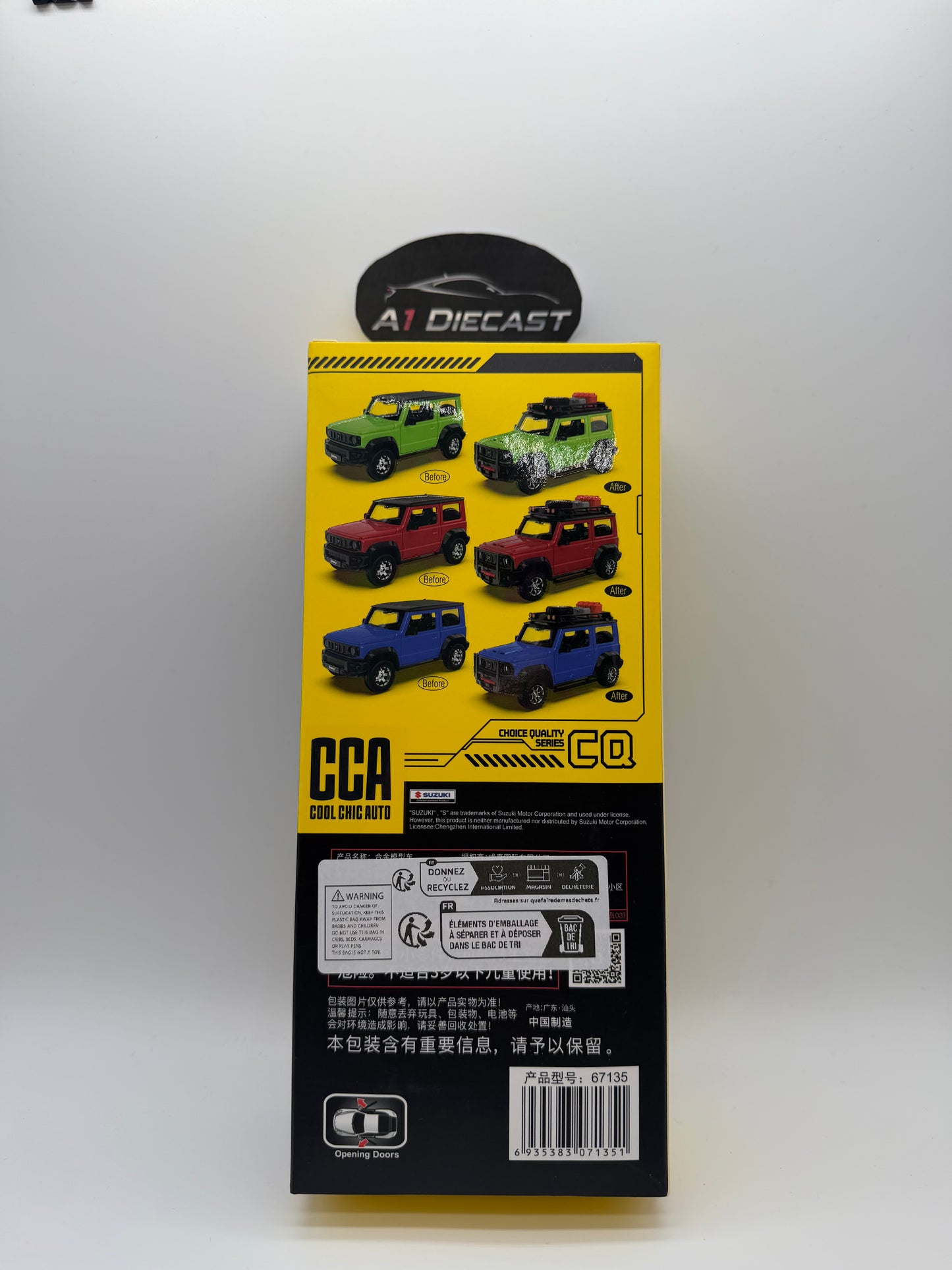 CCA Car Tuning Suzuki Jimny