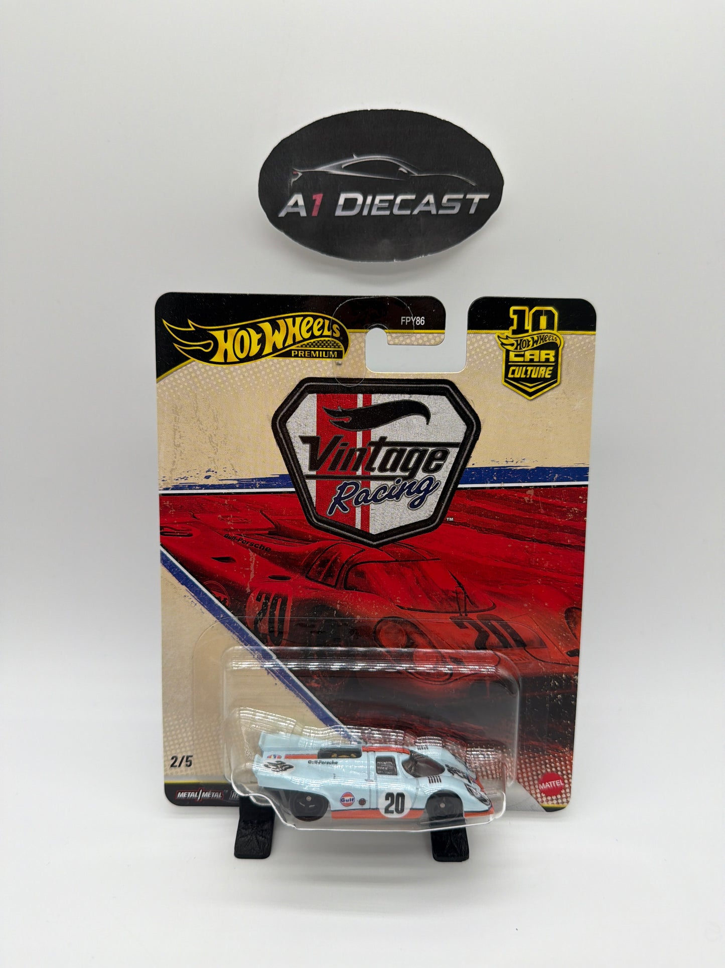 Hot Wheels Premium Vintage Racing Porsche 917K