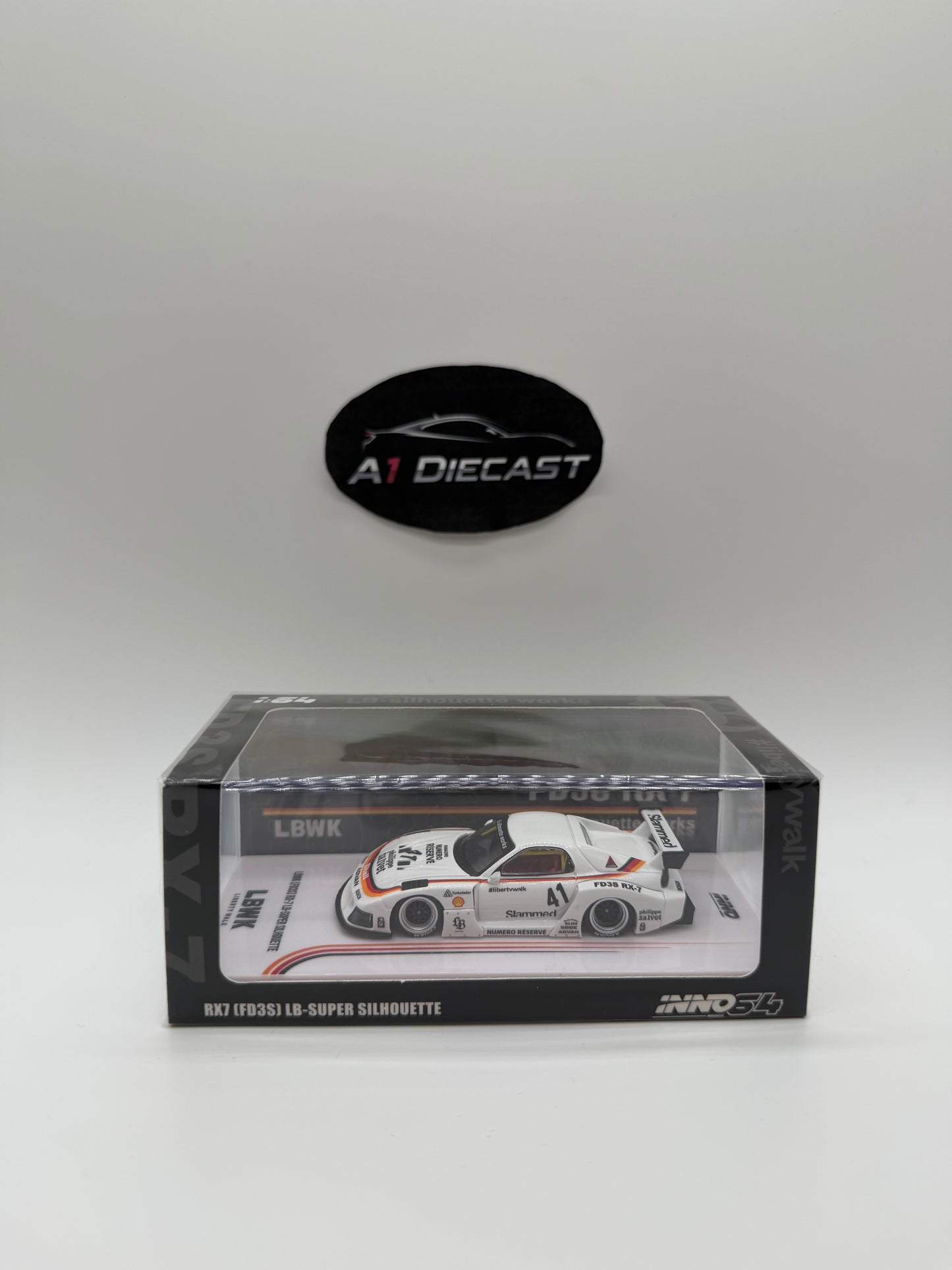 Inno 64 RX7 (FD3S)LB-Super Silhouette