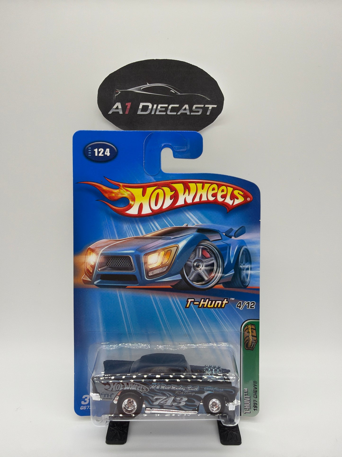 Hot Wheels 1957 Chevy Super Treasure Hunt