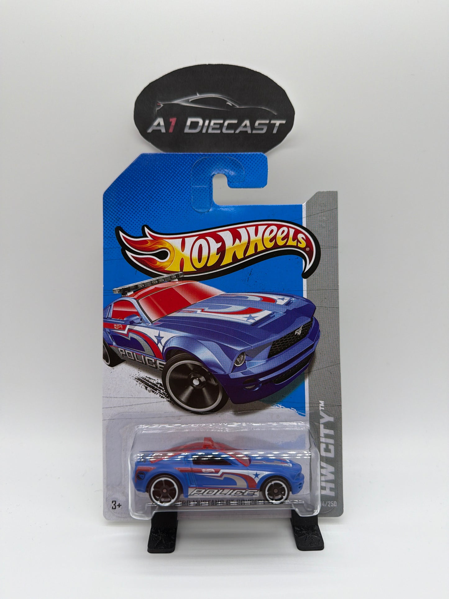 Hot Wheels Ford Mustang GT Concept Treasure Hunt