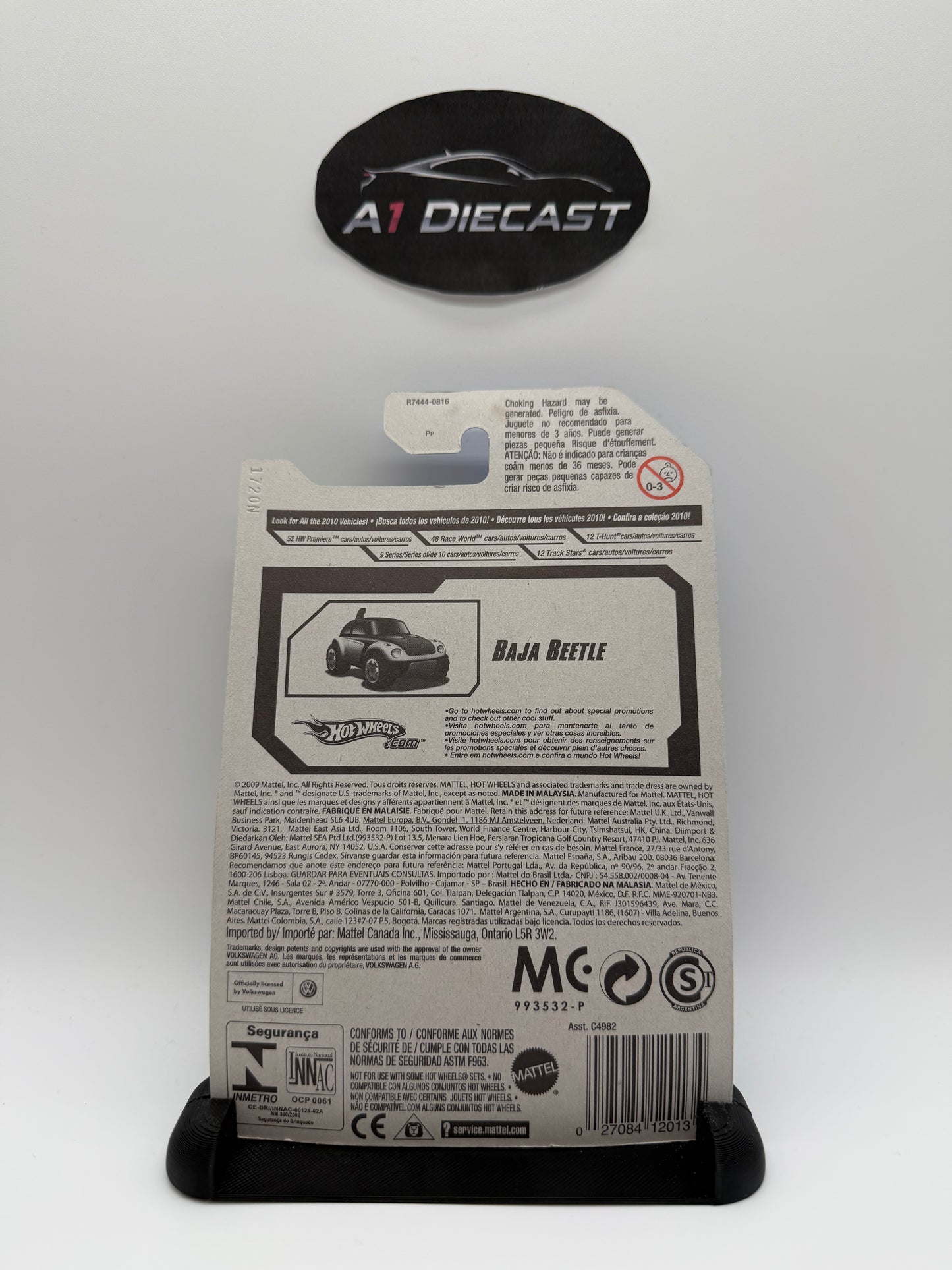 Hot Wheels Baja Beetle Treasure Hunt