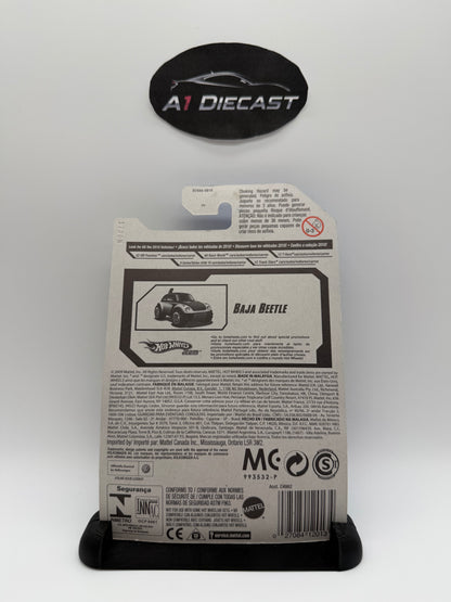 Hot Wheels Baja Beetle Treasure Hunt
