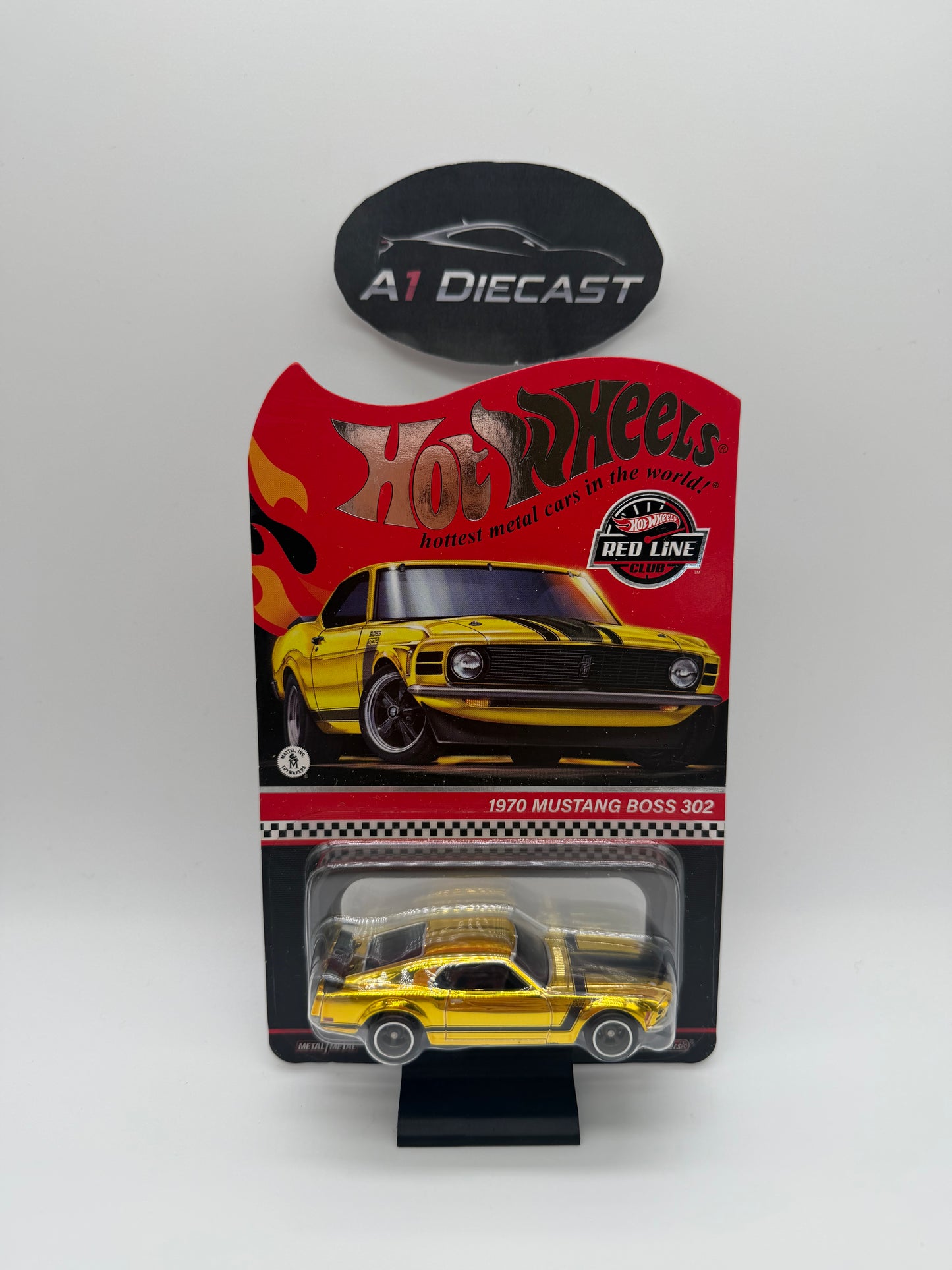 Hot Wheels Red Line Club 1970 Mustang Boss 302
