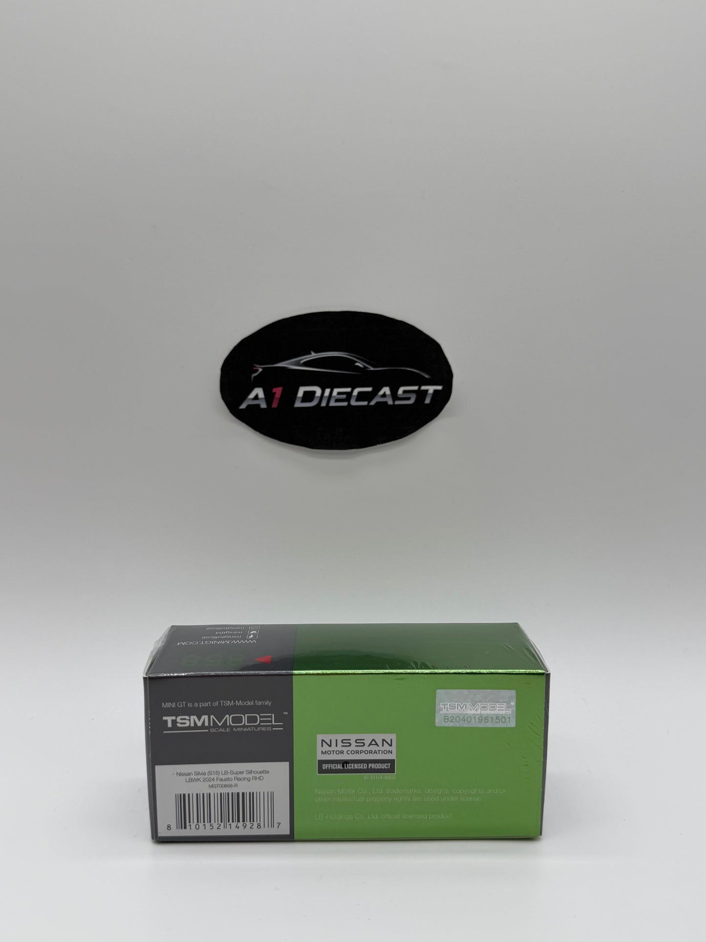 Mini GT Nissan Silvia (S15) LB-Super Silhouette
