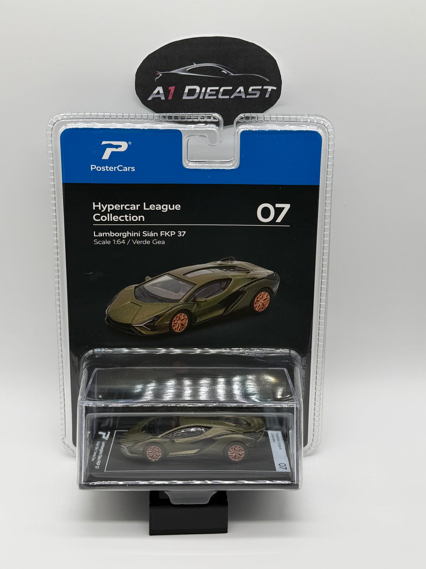 PosterCars Hypercar League Collection Lamborghini Sián FKP 37