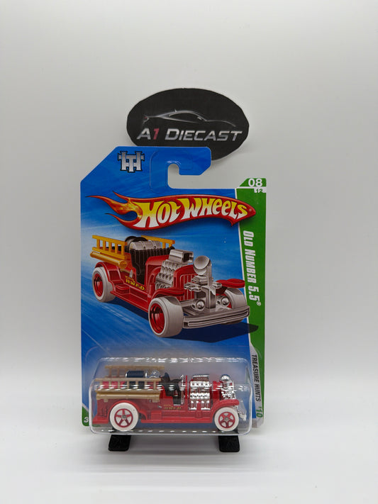 Hot Wheels Old Number 5.5 Treasure Hunt