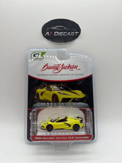 Greenlight Barrett-Jackson 2022 Chevrolet Corvette C8.R Convertible
