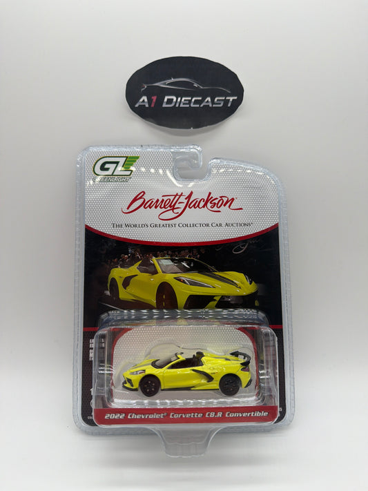 Greenlight Barrett-Jackson 2022 Chevrolet Corvette C8.R Convertible