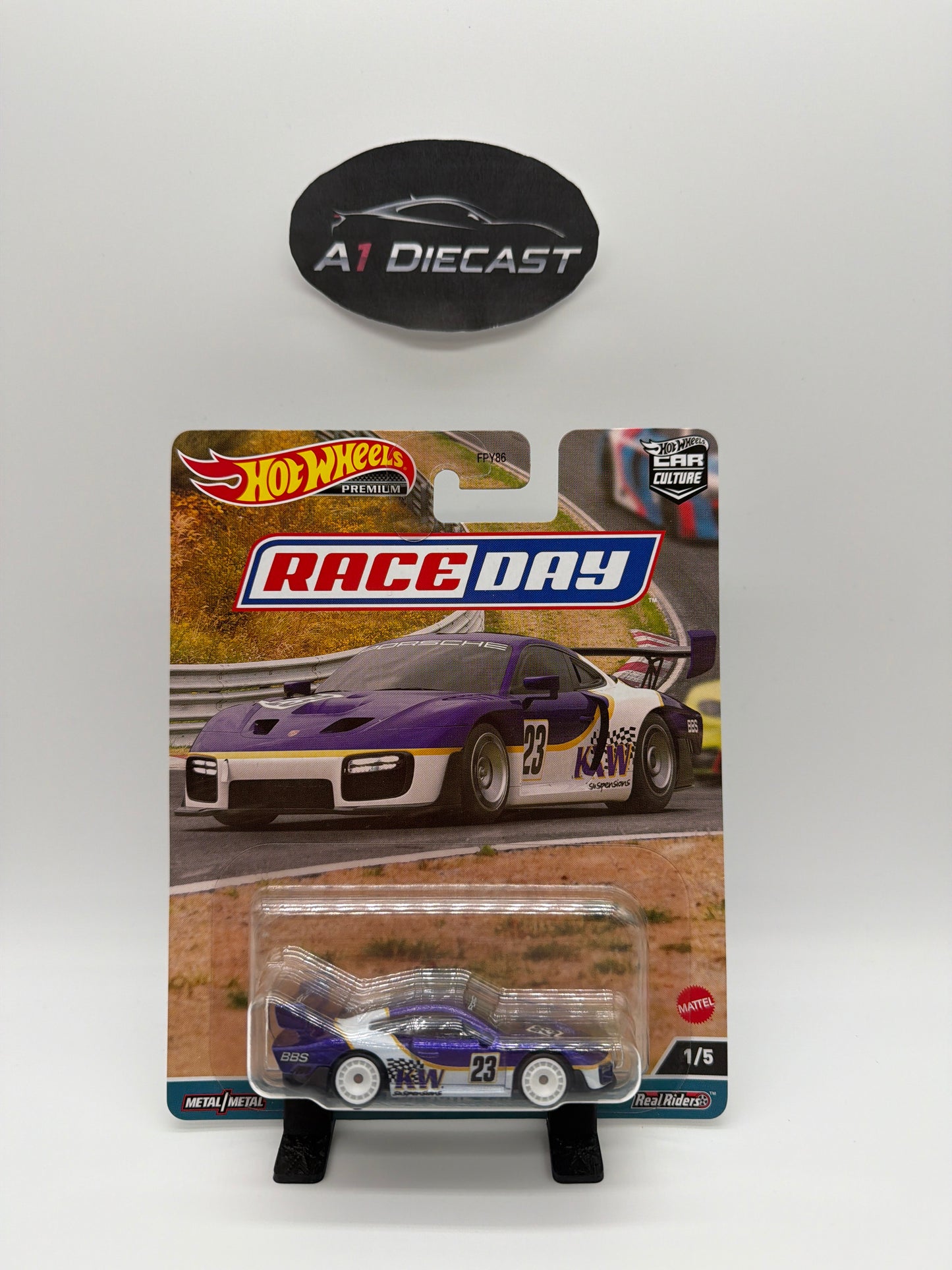 Hot Wheels Premium Car Culture Race Day Porsche 935