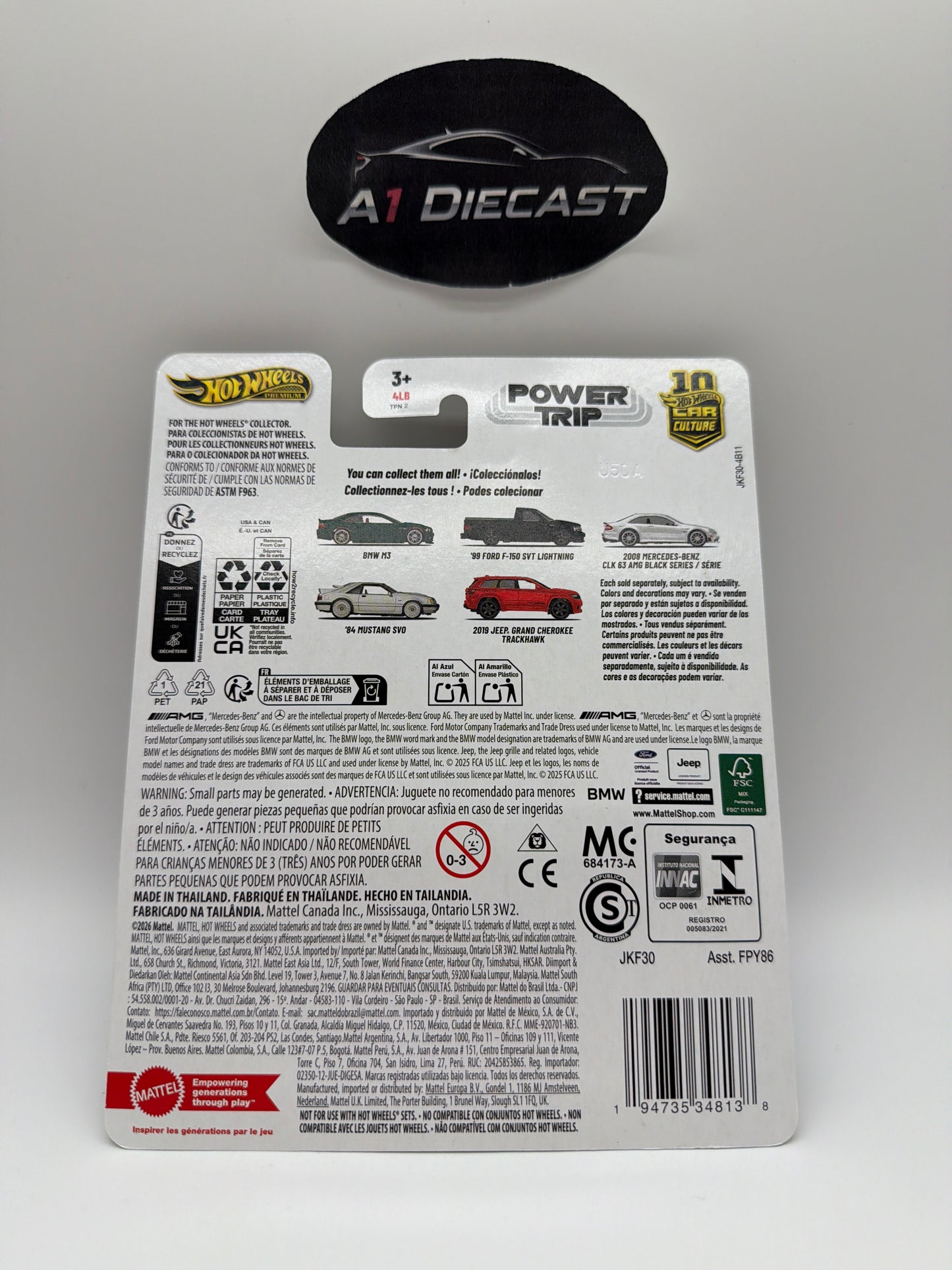 Hot Wheels Premium Car Culture BMW M3