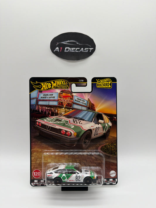 Hot Wheels Premium Boulevard Alfa Romeo GTV6 3.0